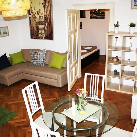 Apartment Cozy Loft At Nagymezo