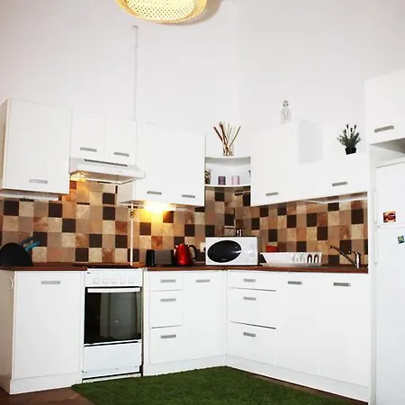 Apartment Cozy Loft At Nagymezo *