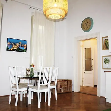 Apartment Cozy Loft At Nagymezo Budapest
