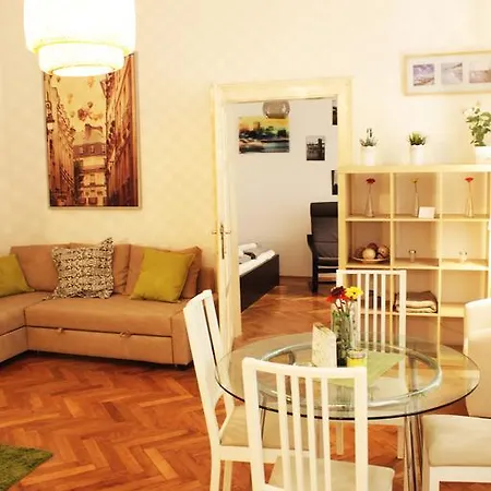 Cozy Loft At Nagymezo Apartment *
